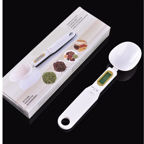 Cuchara medidora de alimentos