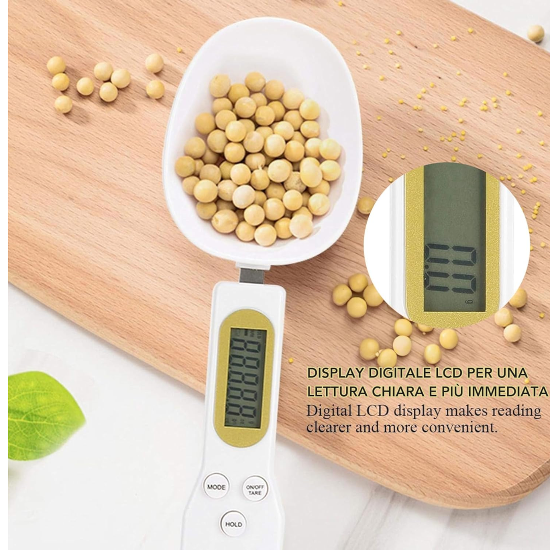 Cuchara medidora de alimentos