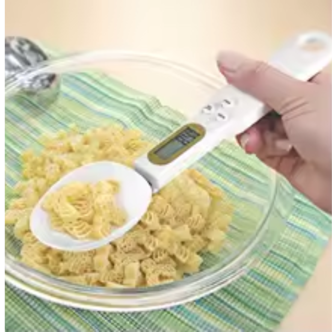 Cuchara medidora de alimentos
